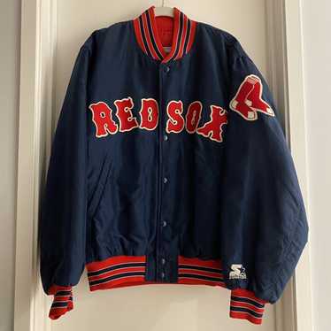 MLB Boston Red Sox Jacket G-III Vintage Baseball Bomber 