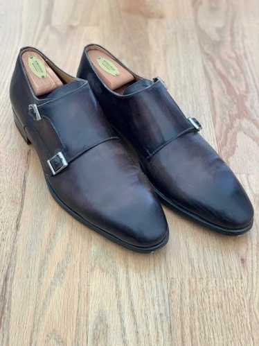 Magnanni The Garrett double monk dress shoe