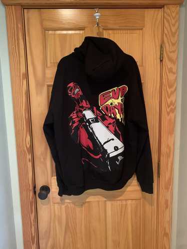 Warren Lotas Hoodie XL - Trick or Treat - Don't Look in the Basement - NEW