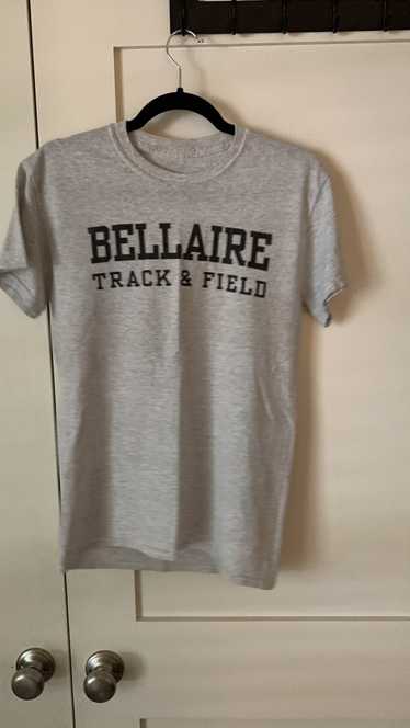 Vintage Vintage bellaire track and field tee - image 1