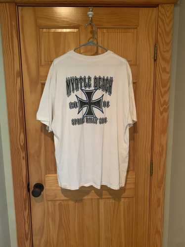 Vintage Vintage biker tee 2004 spring rally