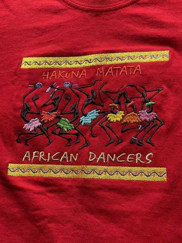 Streetwear × Vintage Hakuna Matata African Dancers