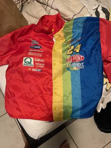 Dupont Vintage Nascar Windbreaker