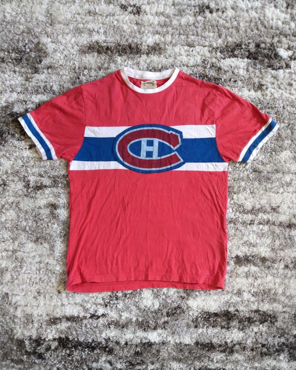 Vintage Montreal Canadiens 1990 NHL Crewneck Sweatshirt