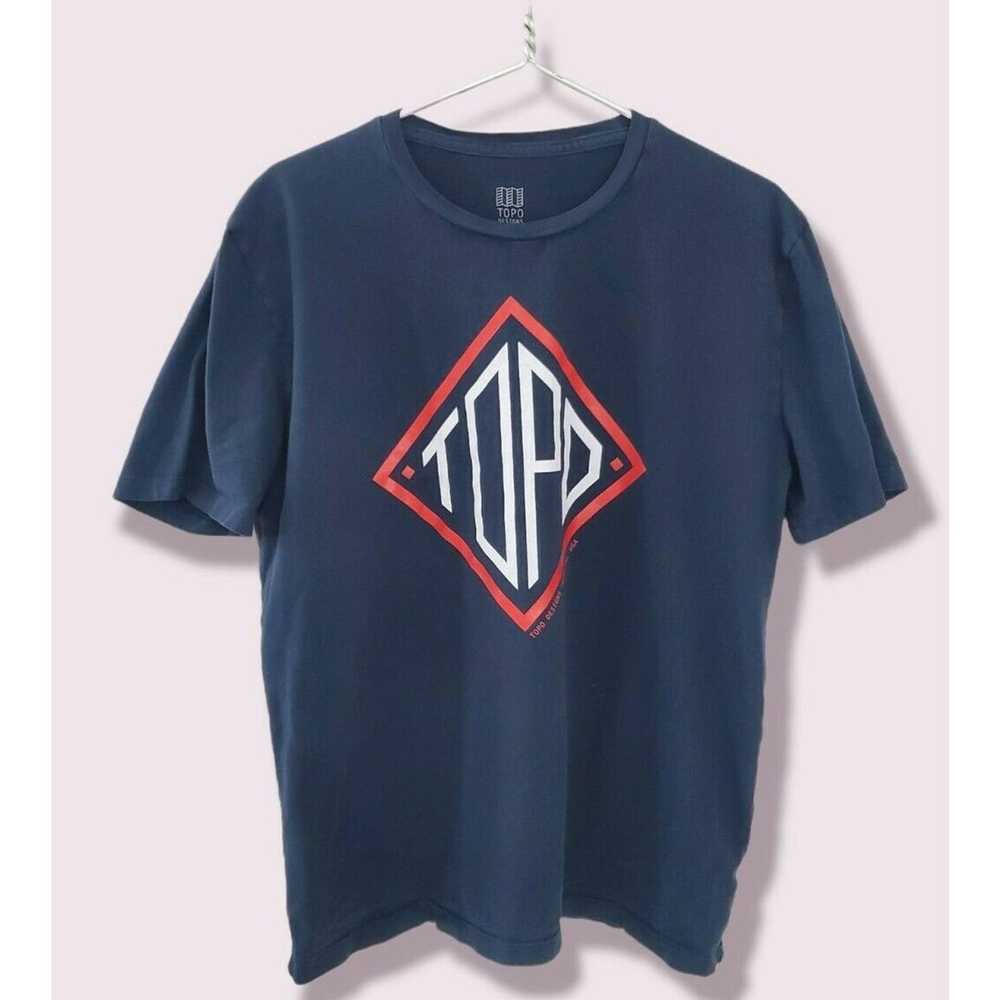 Topo Designs Topo Designs Short Sleeve T Shirt Me… - image 1