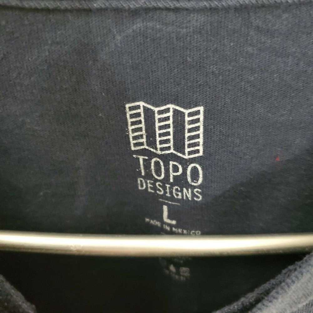 Topo Designs Topo Designs Short Sleeve T Shirt Me… - image 3