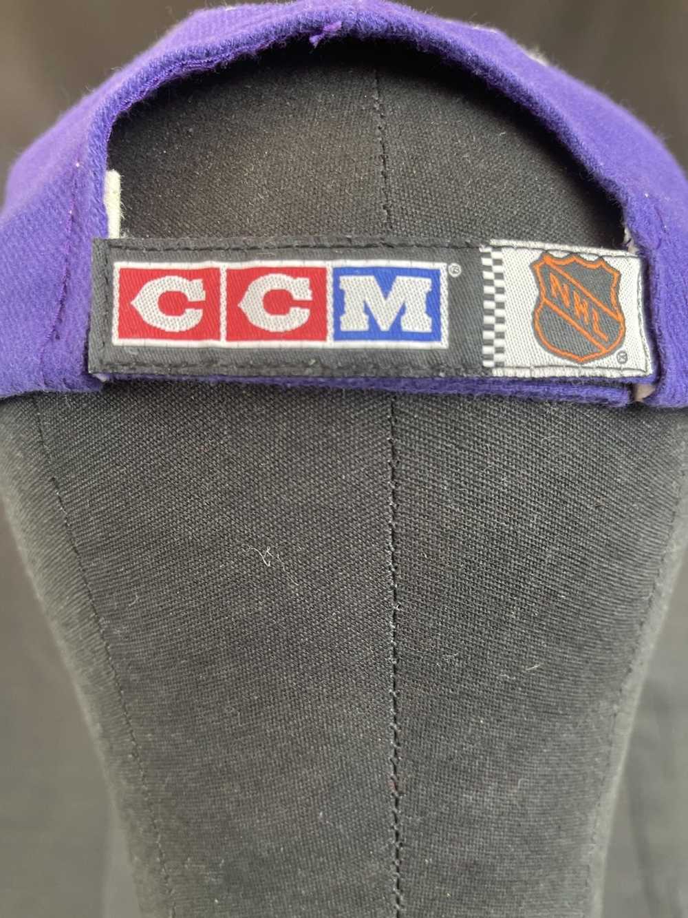 Ccm × NHL Los Angeles Kings Retro CCM NHL Hockey … - image 4
