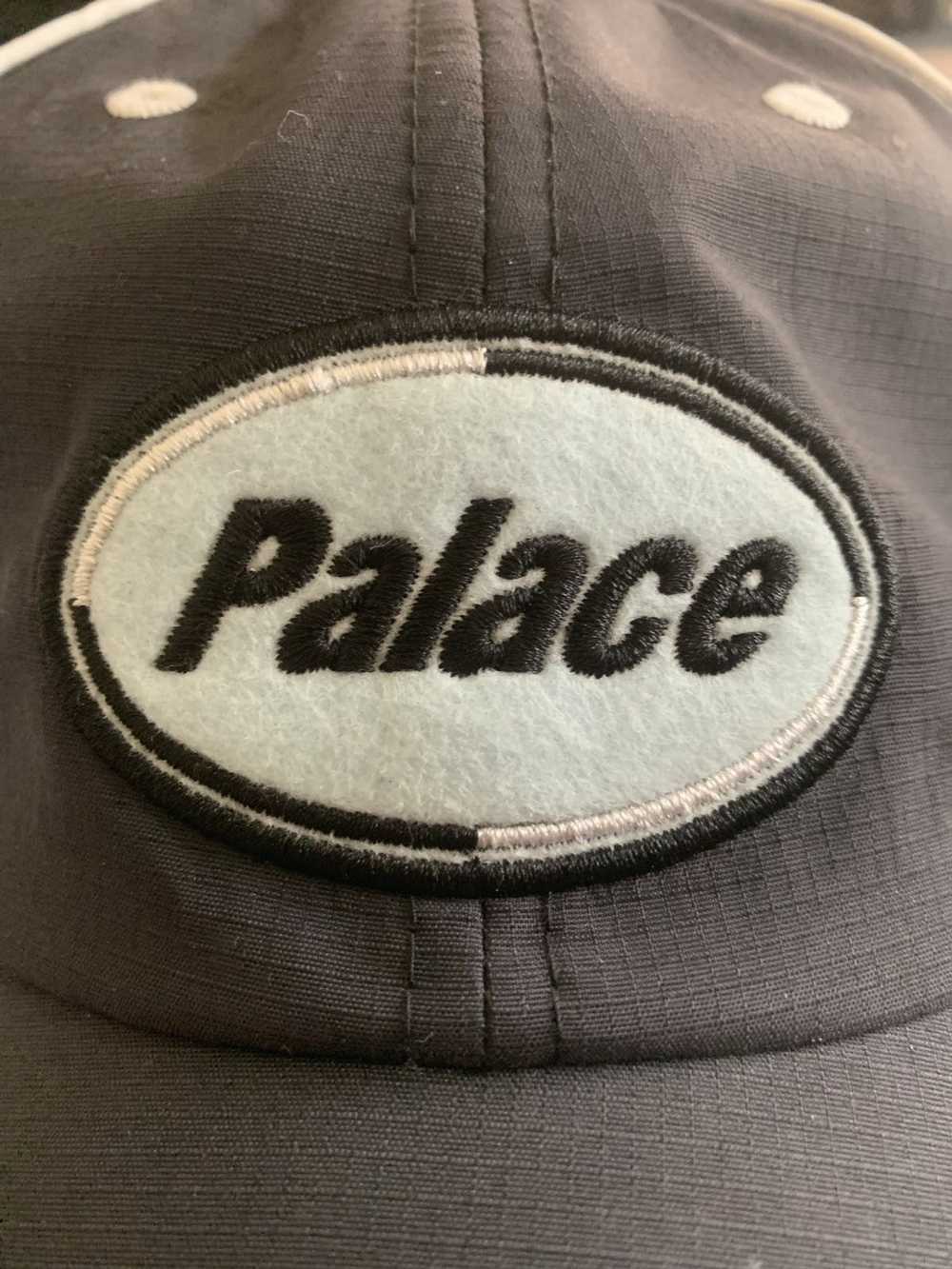 Palace Palace Speedway Shell 6-Panel Black- Novel… - image 2