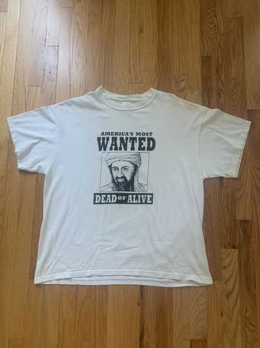 Vintage Vintage Osama Bin Laden Tee