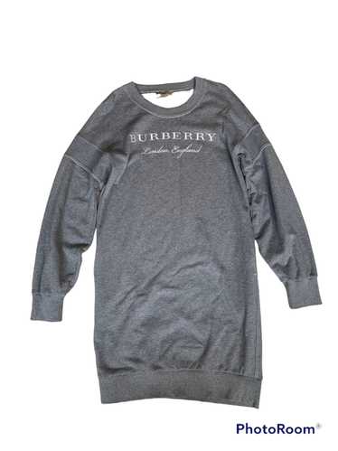 Burberry Burberry london england big logo long swe