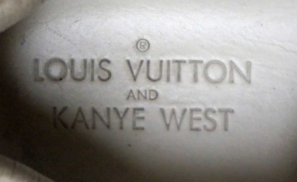 Louis Vuitton Louis vuitton kanye west dons cream… - image 6