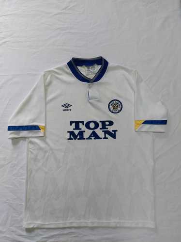 Umbro × Vintage Leeds United Home Football Shirt 1