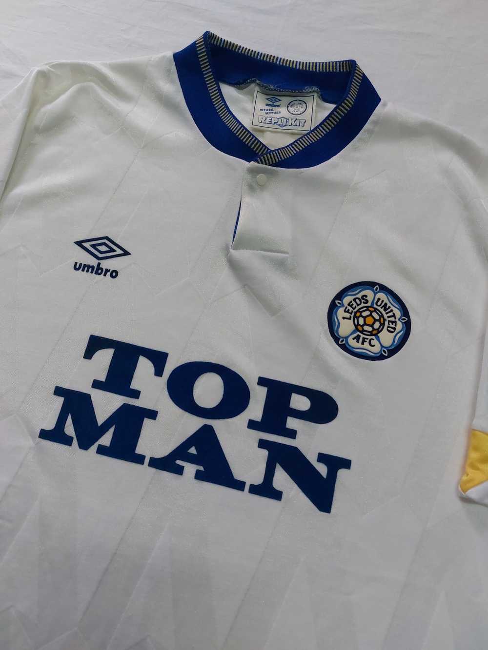 Umbro × Vintage Leeds United Home Football Shirt … - image 2