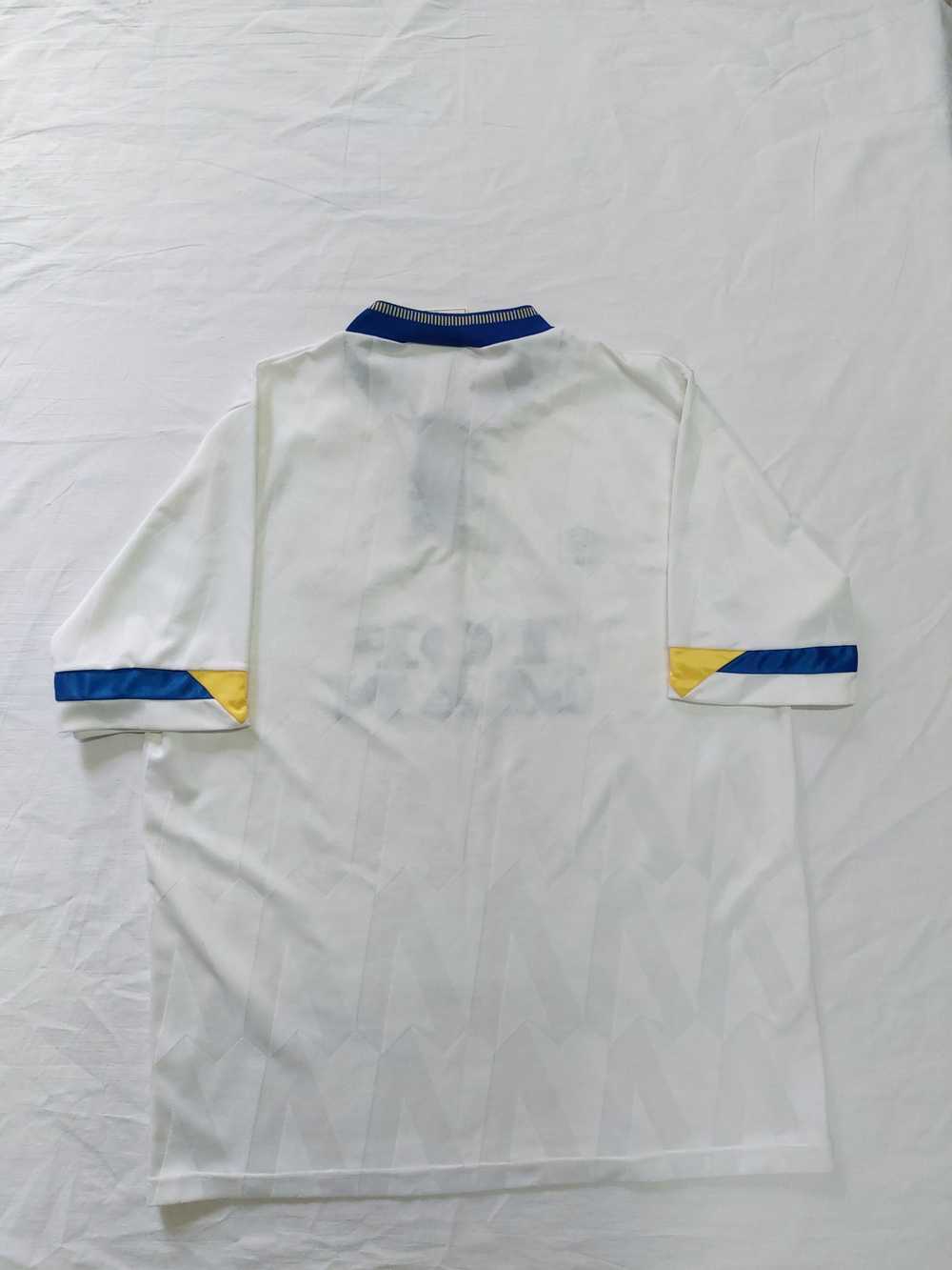 Umbro × Vintage Leeds United Home Football Shirt … - image 5