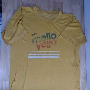 Mello yello shirt vintage - Gem