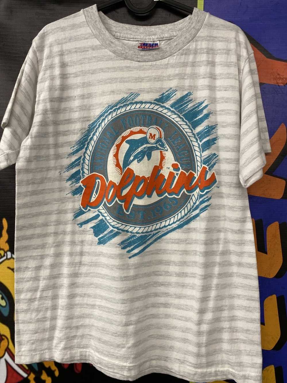 NFL × Vintage Vintage Miami dolphins shirt - image 1