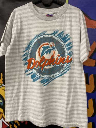 Miami Dolphins - Retro Diamond NFL T-Shirt :: FansMania