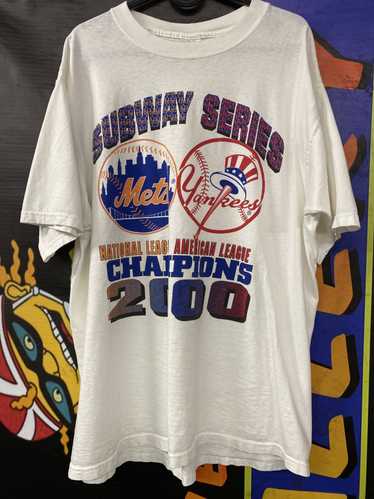 MLB × Vintage Vintage subway series shirt