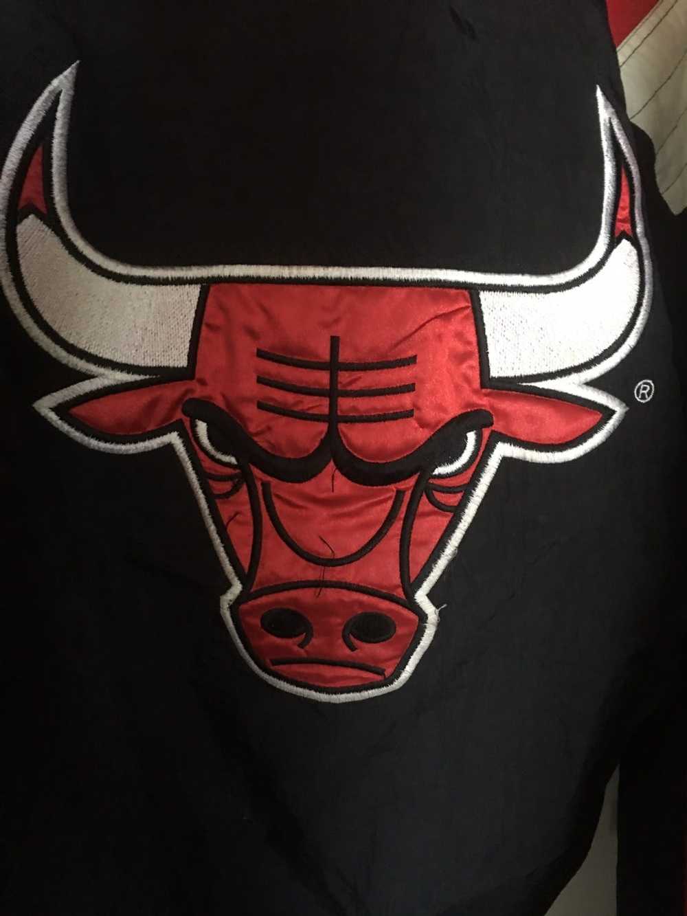 NBA × Starter Chicago Bulls Starter Heavy Coat - image 11