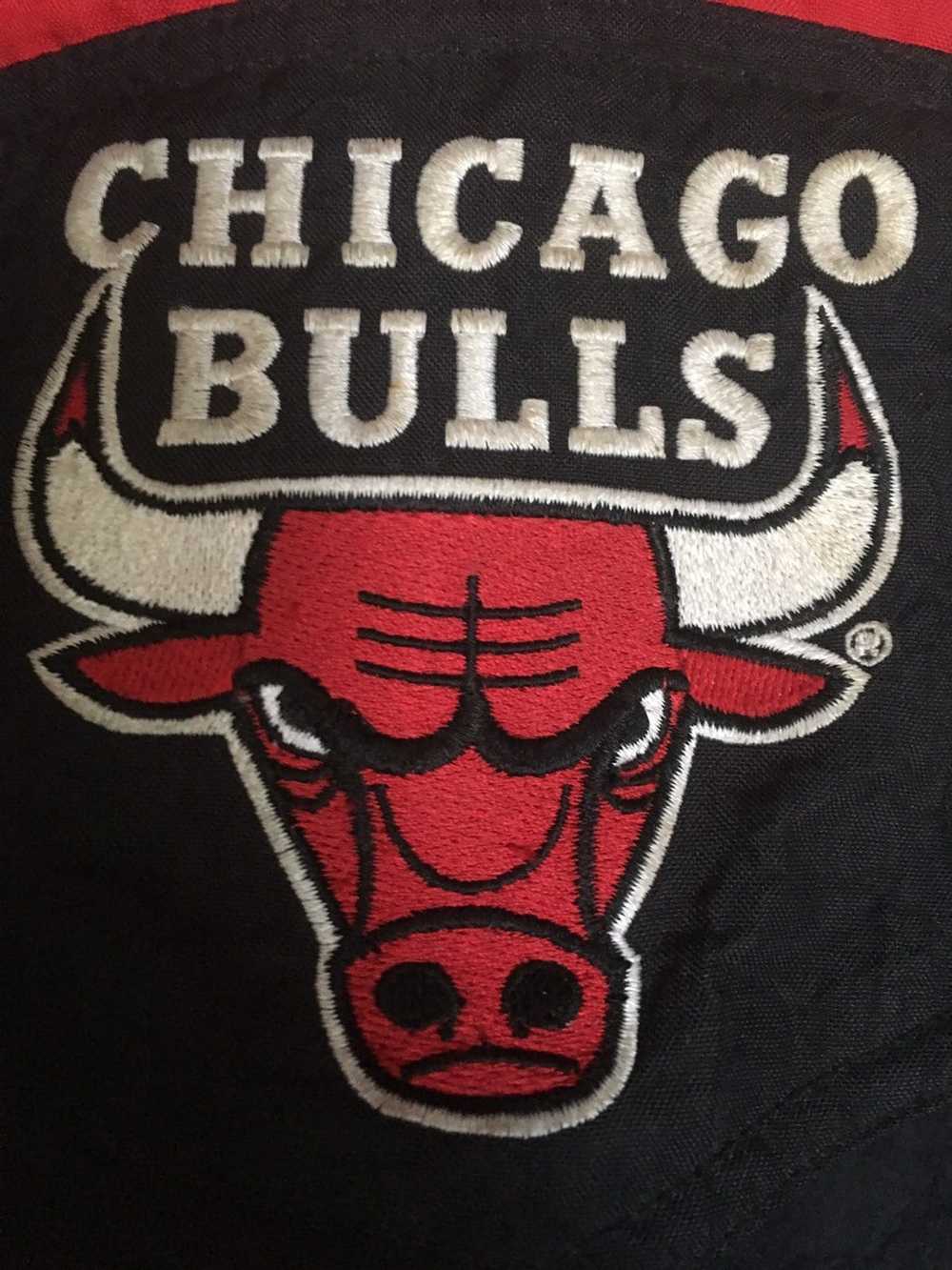 NBA × Starter Chicago Bulls Starter Heavy Coat - image 2