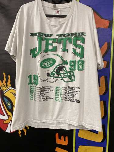 NFL New York Jets Vintage 90's Long Sleeve Mens Jersey “ Pennington 10 –  American Vintage Clothing Co.