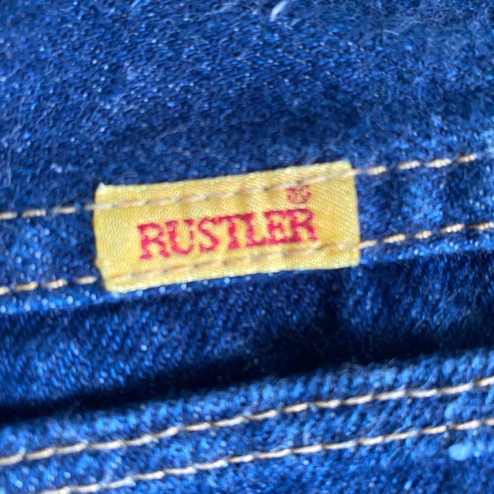 Rustler VINTAGE 70'S RUSTLER MEN'S JEANS SZ 40X32 - image 5