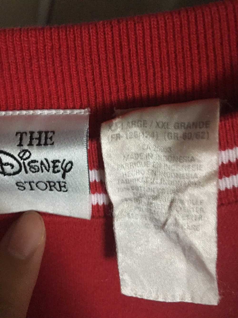 Disney Mickey Mouse Embroidery Crewneck - image 3