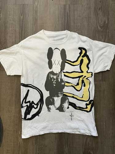 KAWS x Travis Scott★Utopia II 半袖Tシャツ 送関込み Travis-Scott-x-KAWS-Utopia-II-