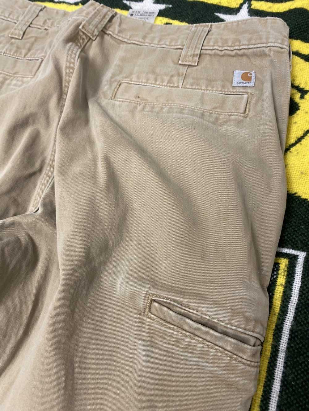 Carhartt × Vintage Vintage carhartt cargo pants s… - image 2