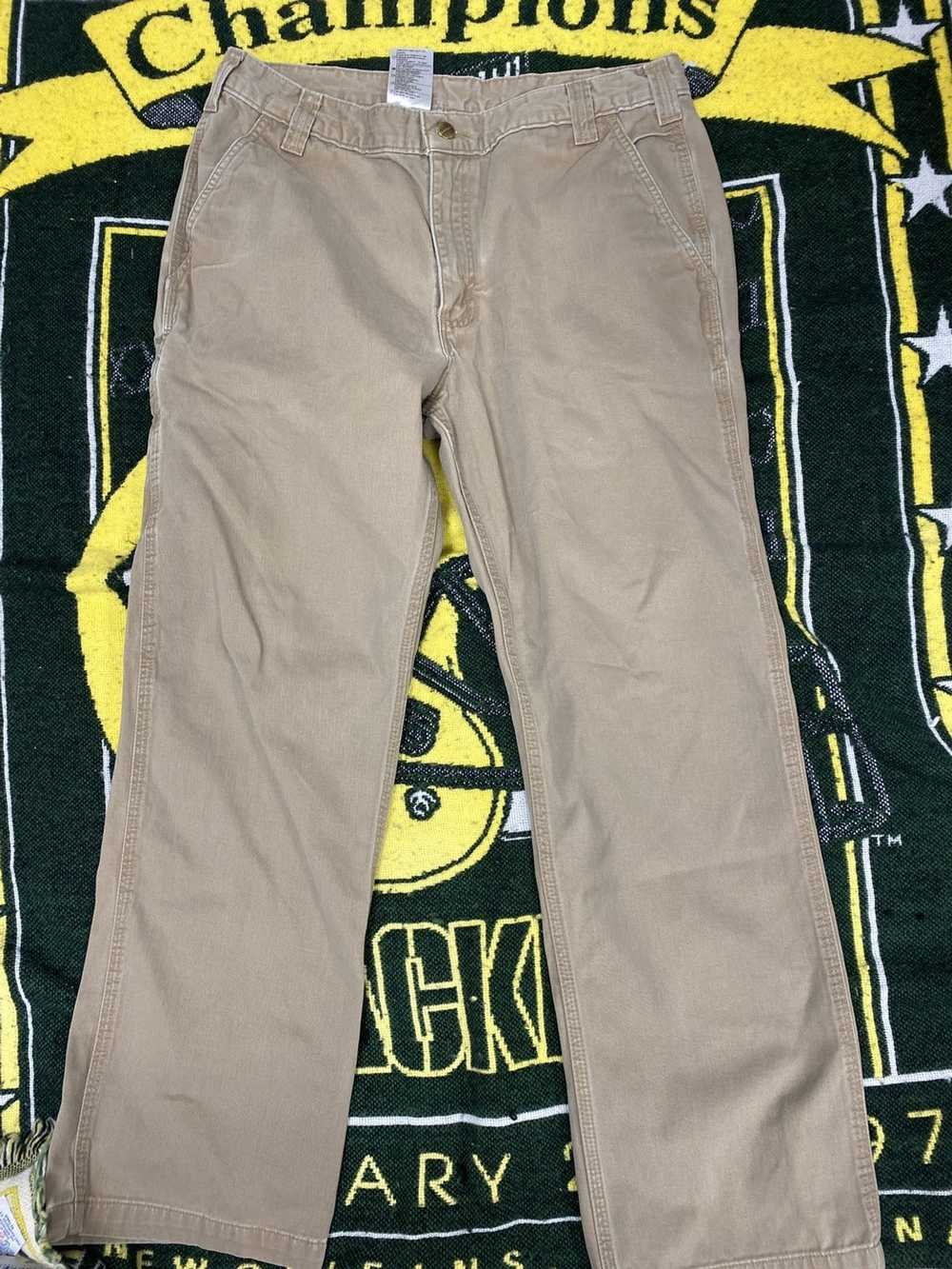 Carhartt × Vintage Vintage carhartt cargo pants s… - image 5