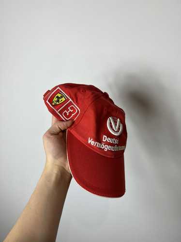 Ferrari × Vintage Cap Ferarri Michael Schumacher F