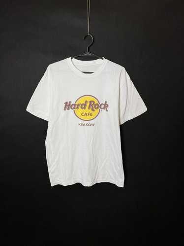 Hard Rock Cafe Tshirt Hard Rock Kraków vintage