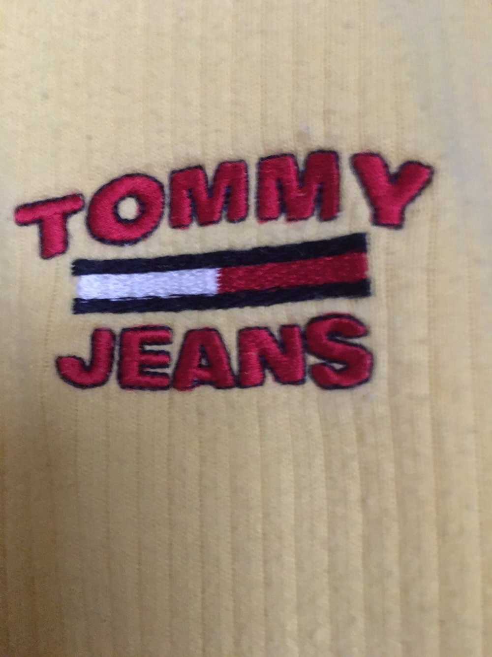 Tommy Hilfiger Vintage Woven Varsity Cut & Sew - image 2