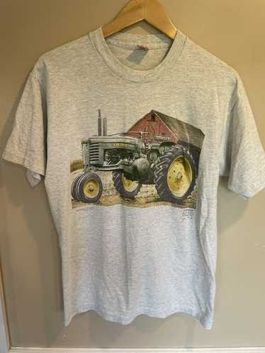 Fruit Of The Loom Vintage john deer tractor tee gr