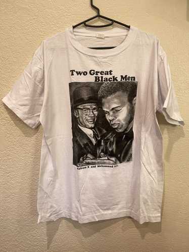 Malcolm X × Muhammad Ali × Vintage KC Sports Inc M