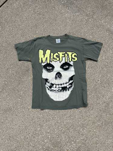 Misfits × Vintage 1995 Misfits singlestitch band t