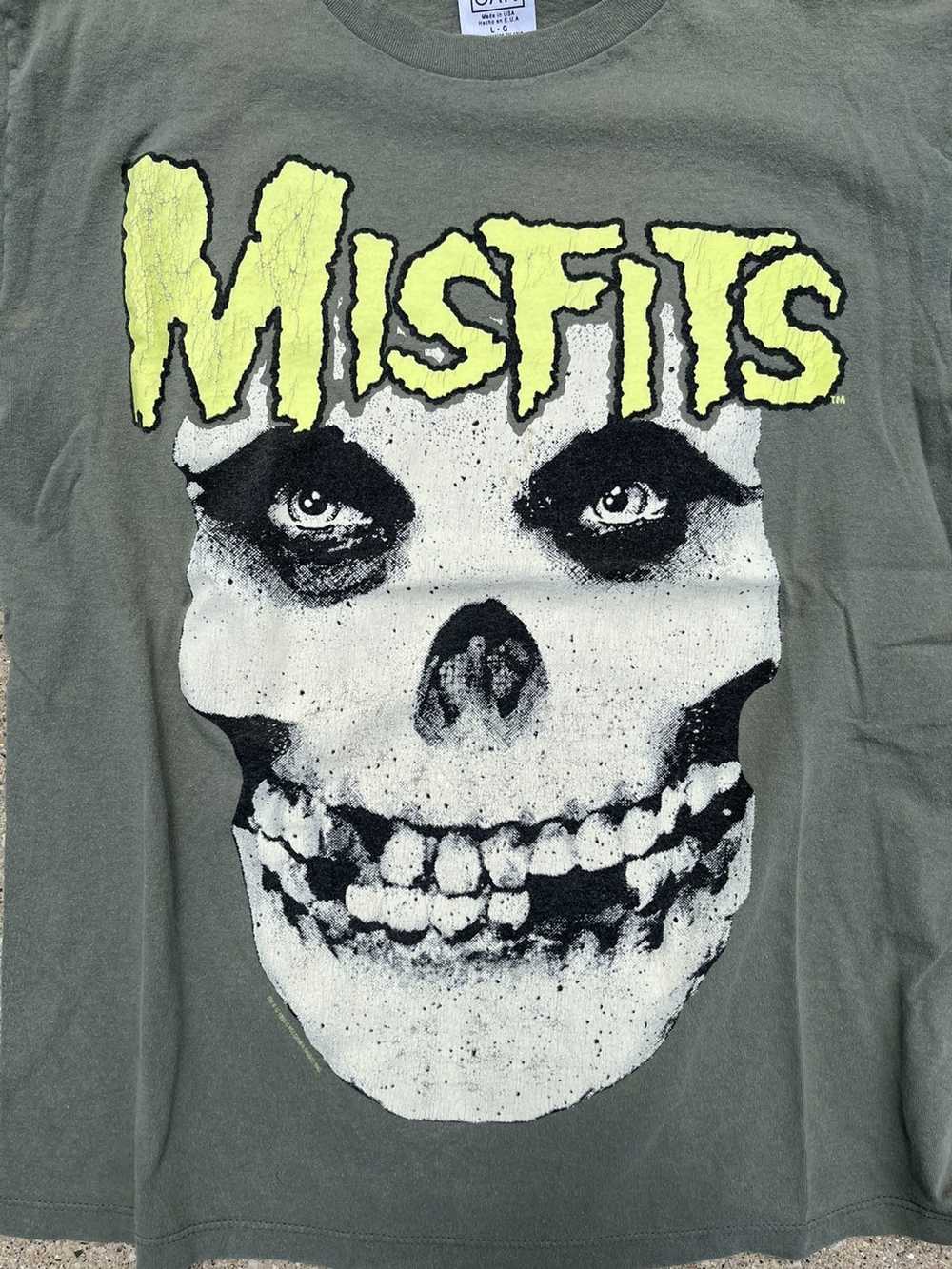 Misfits × Vintage 1995 Misfits singlestitch band … - image 2