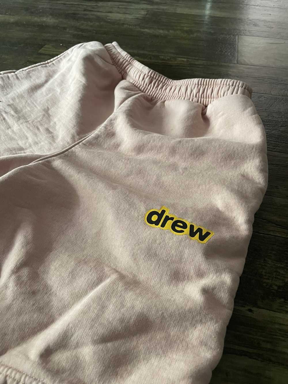 Drew House drew house - Justin Bieber pink sweat … - image 2