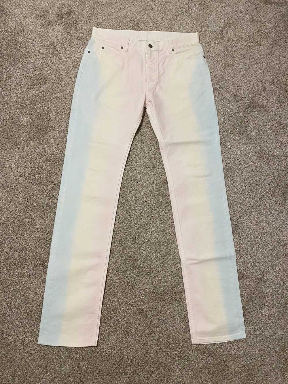 Maison Margiela Maison Margiela Pastel Denim Jeans - image 2