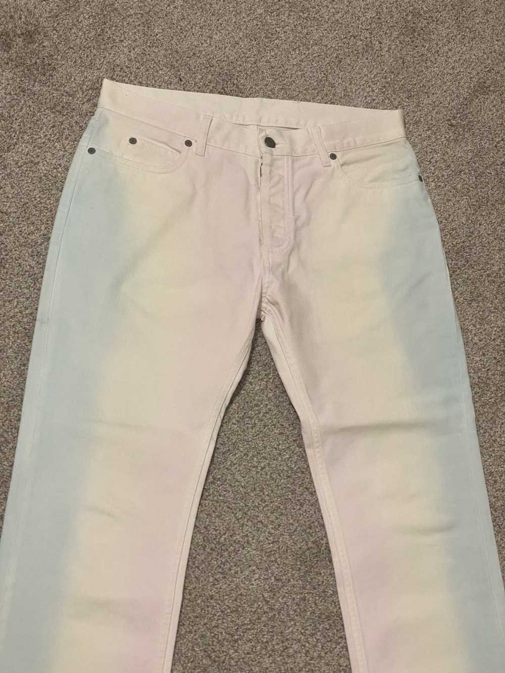 Maison Margiela Maison Margiela Pastel Denim Jeans - image 3