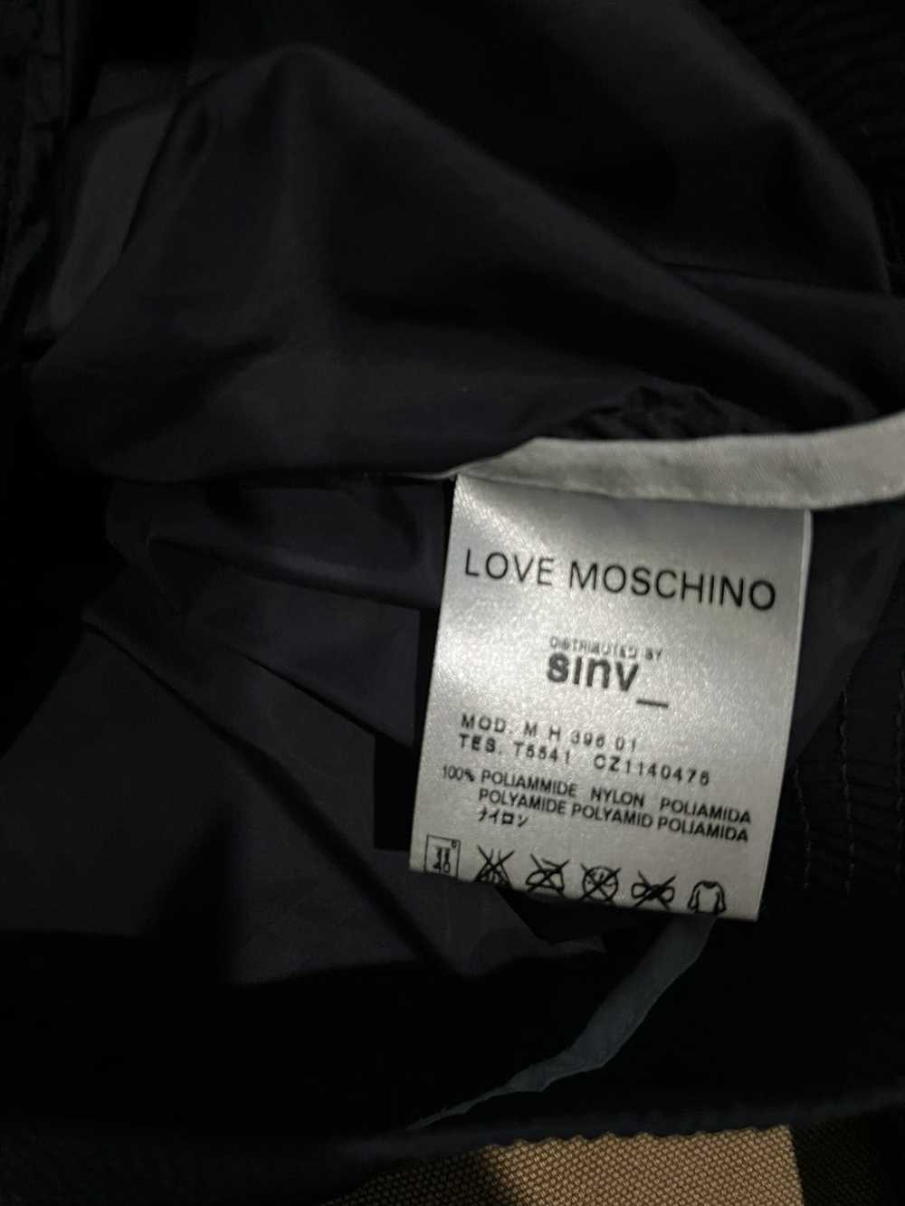 Moschino × Streetwear Love Moschino Jecket - image 9