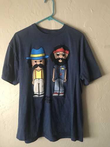 Cheech And Chong Dodgers T-Shirt – Teepital – Everyday New Aesthetic Designs