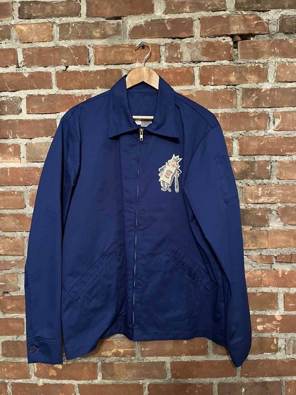 Brooklyn Dodgers 1945 Satin Windbreaker – Ebbets Field Flannels