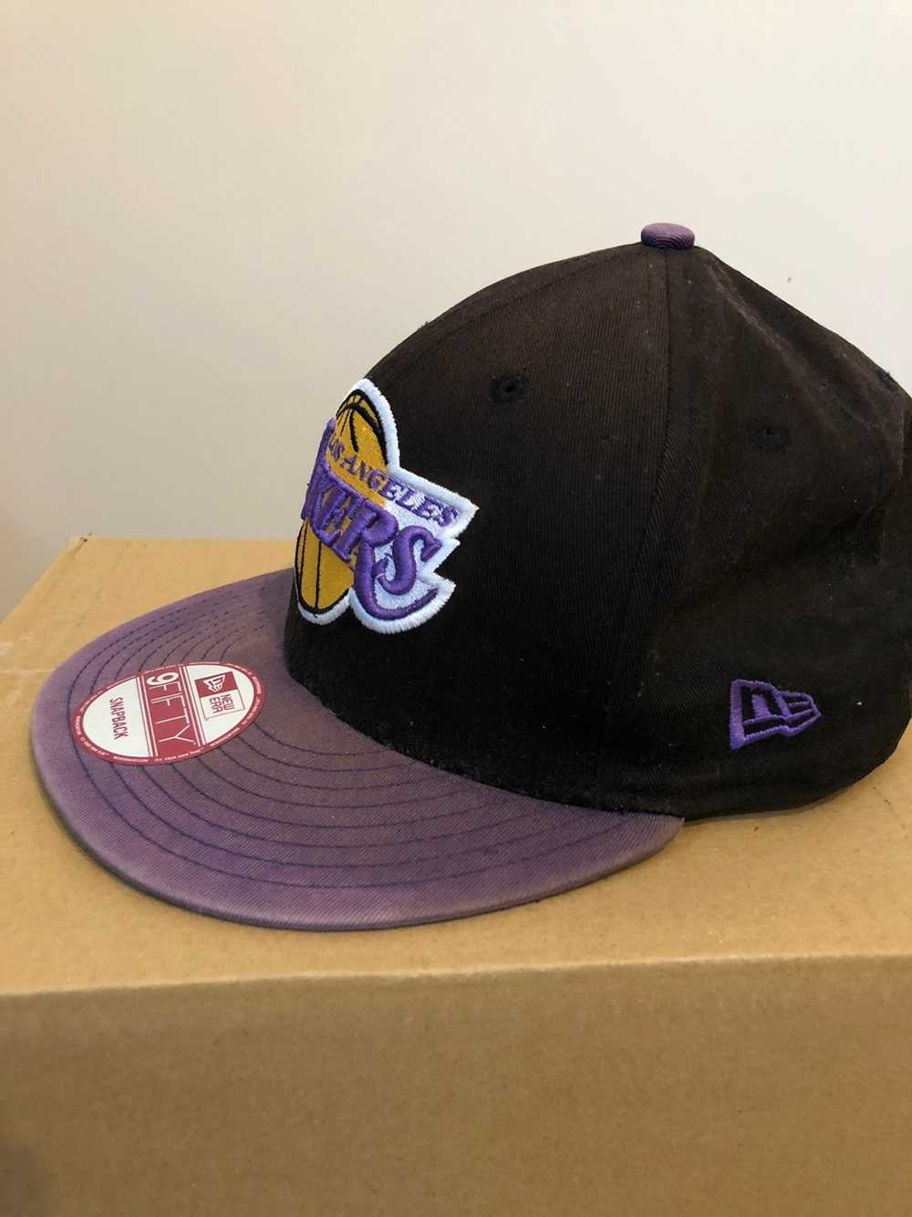 Los Angeles Lakers Vintage cap 幻 90s Vintage 90s Black Los Angeles Lakers Sports Specialties