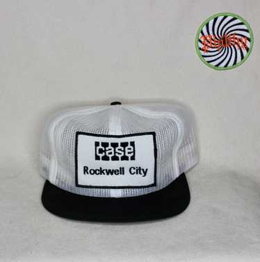 Vintage Case Rockwell City All Mesh Snapback Patch