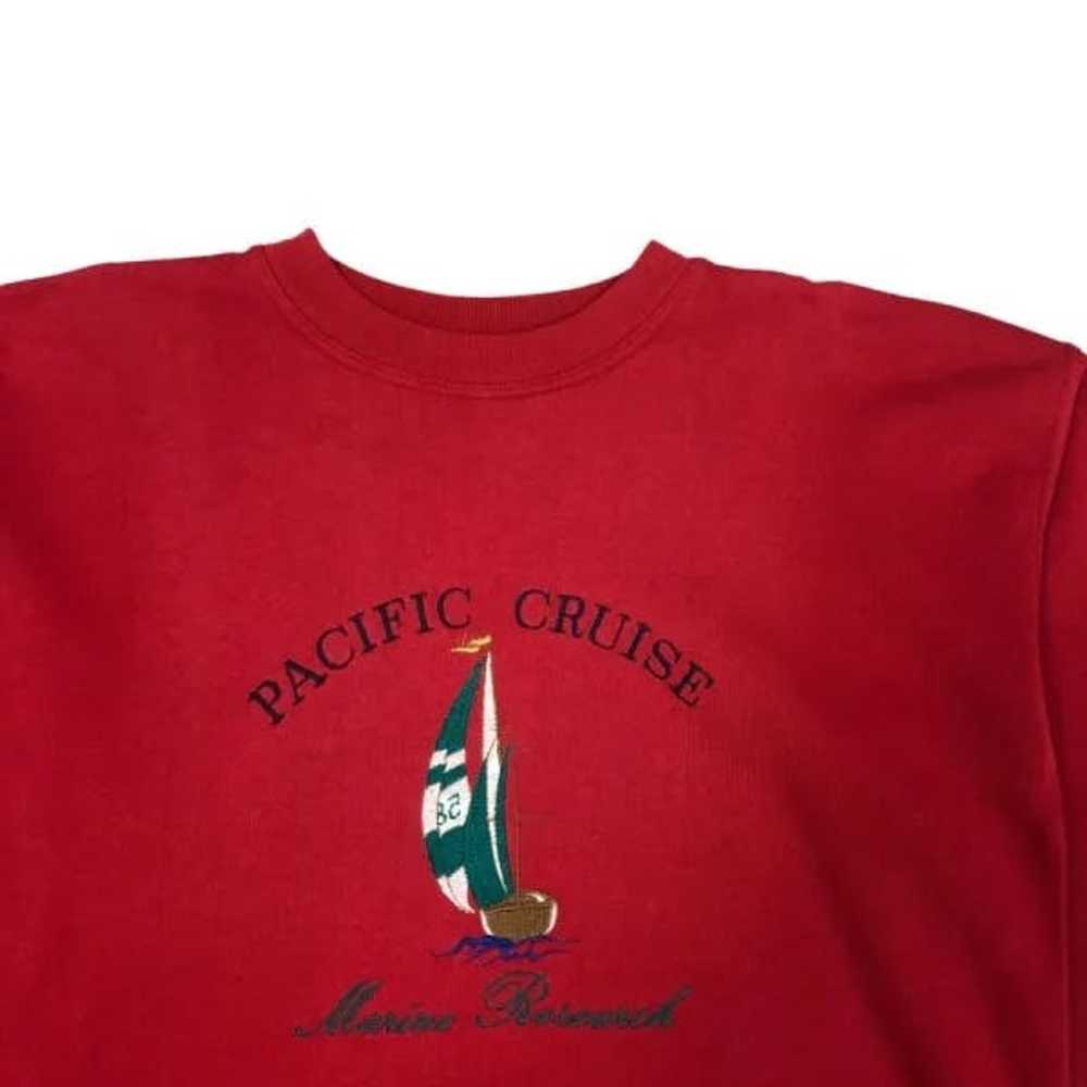 Vintage Vintage Pacific Cruise Sweatshirt - image 3