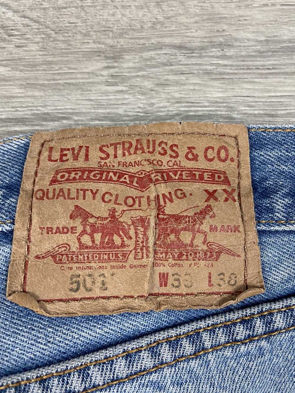 Levi's × Levi's Vintage Clothing Vintage Levi’s 5… - image 11