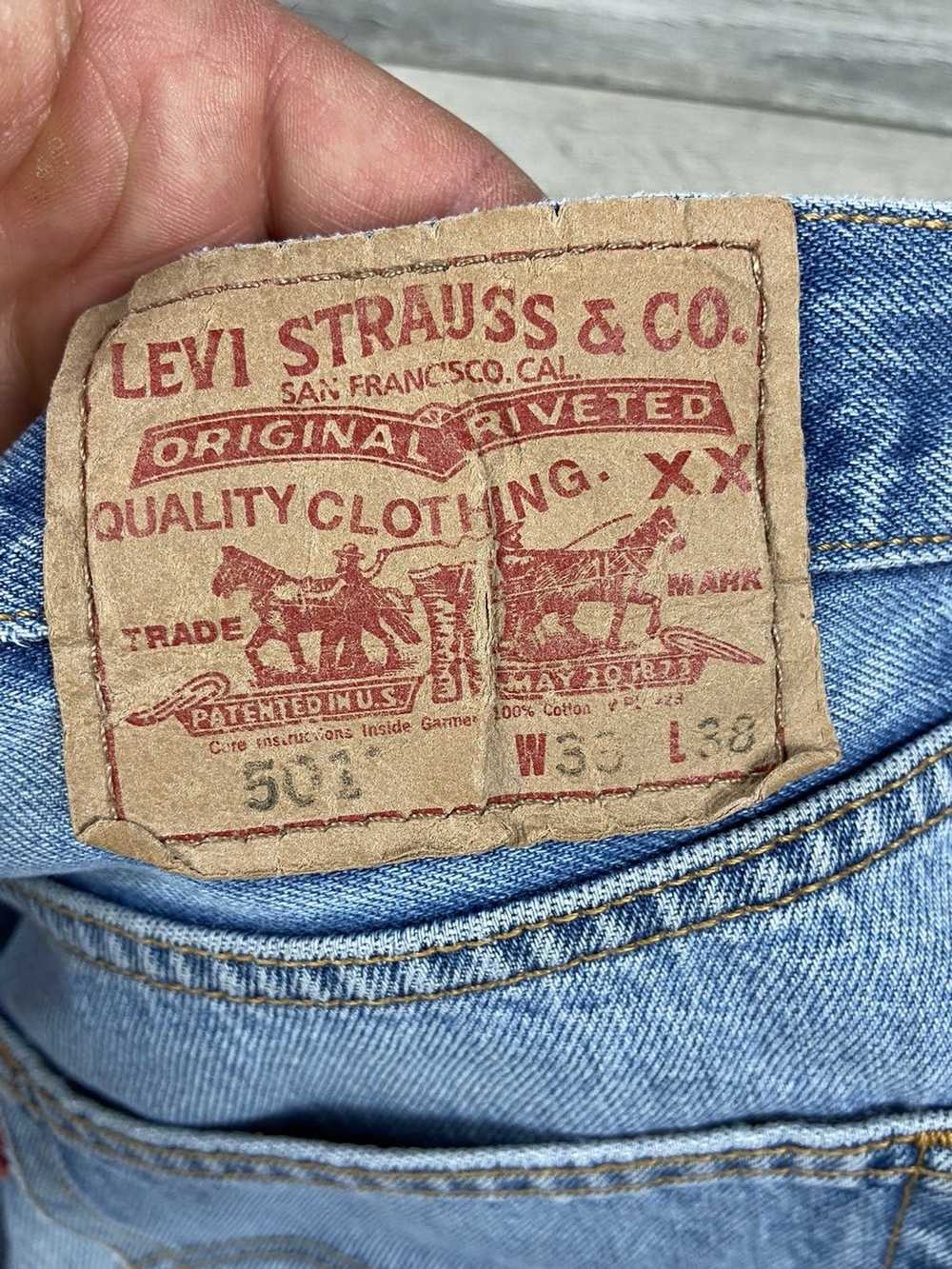 Levi's × Levi's Vintage Clothing Vintage Levi’s 5… - image 5