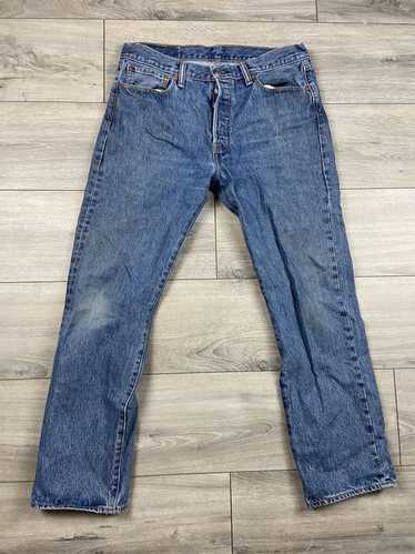 LEVI’S Vintage Clothing LVC Mens 1984 501 Jeans Size 32X32 (30X28) Blue  Denim
