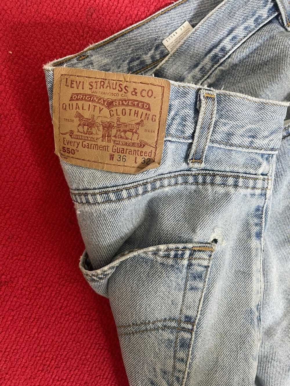 Levi's × Streetwear × Vintage Vintage Levi’s 550 … - image 5